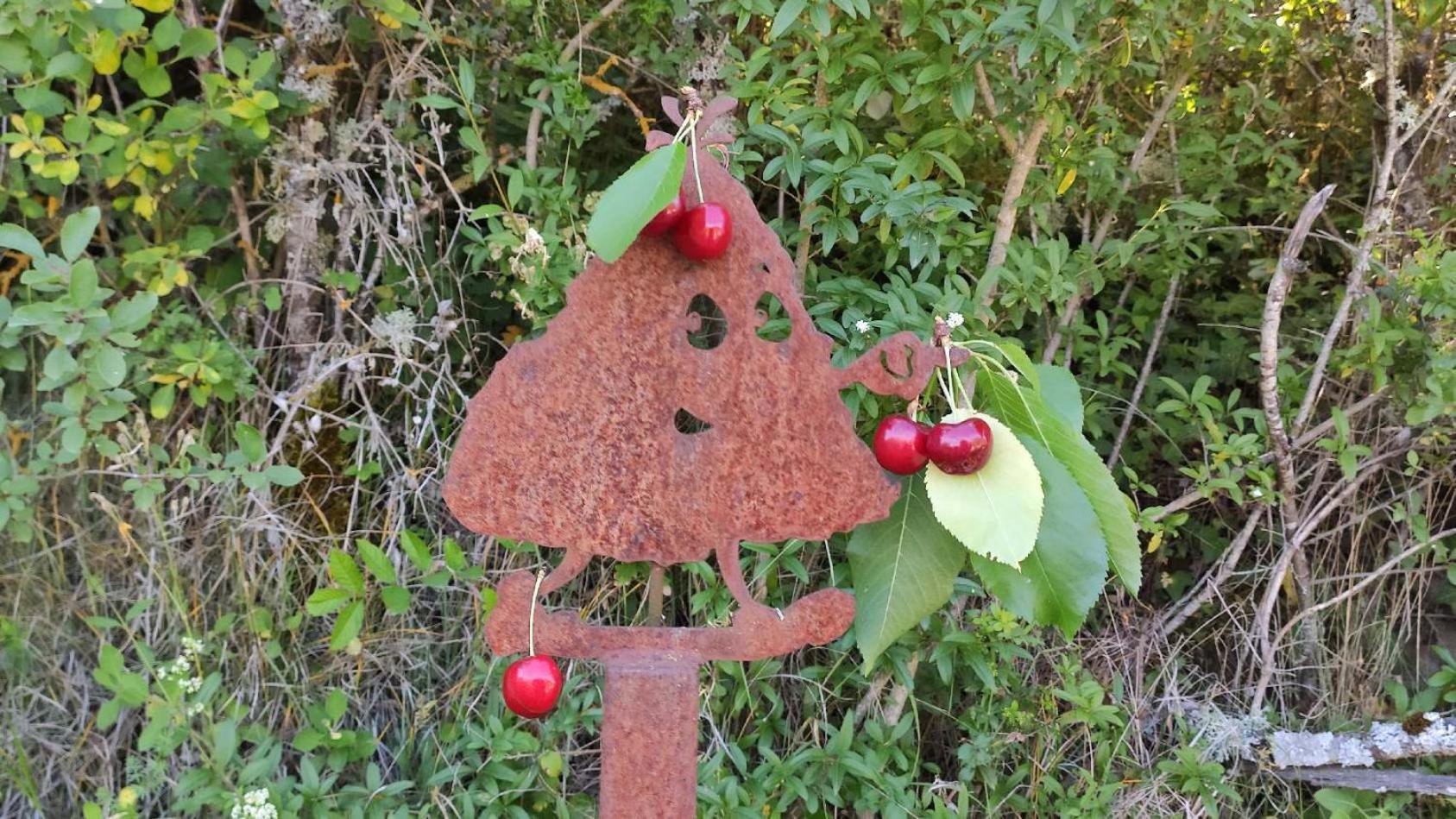 Gite La Cerise Qui Rit La Cresse Экстерьер фото